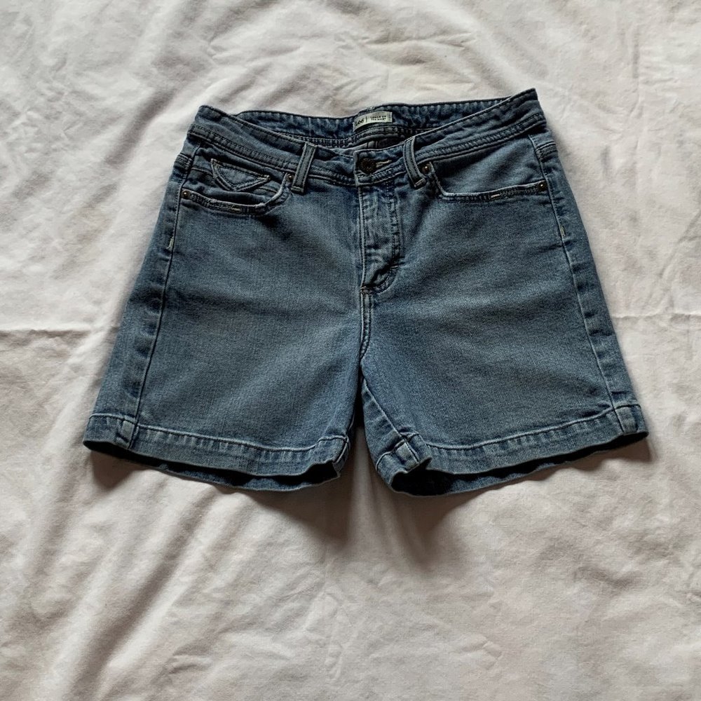 Lee Women's Washed Jean Shorts, Size 8